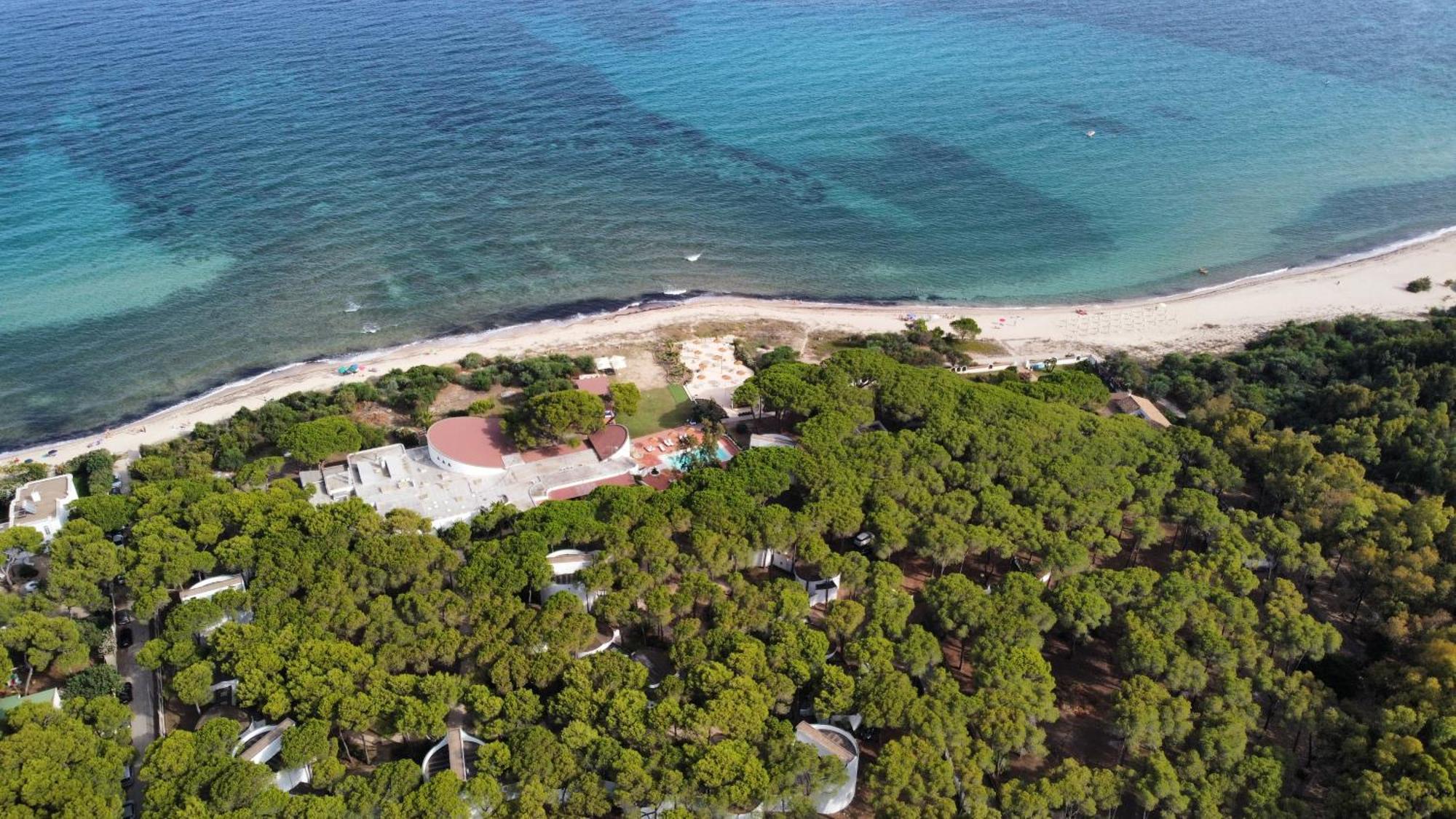 Hotel Mare Pineta Santa Margherita di Pula Ngoại thất bức ảnh
