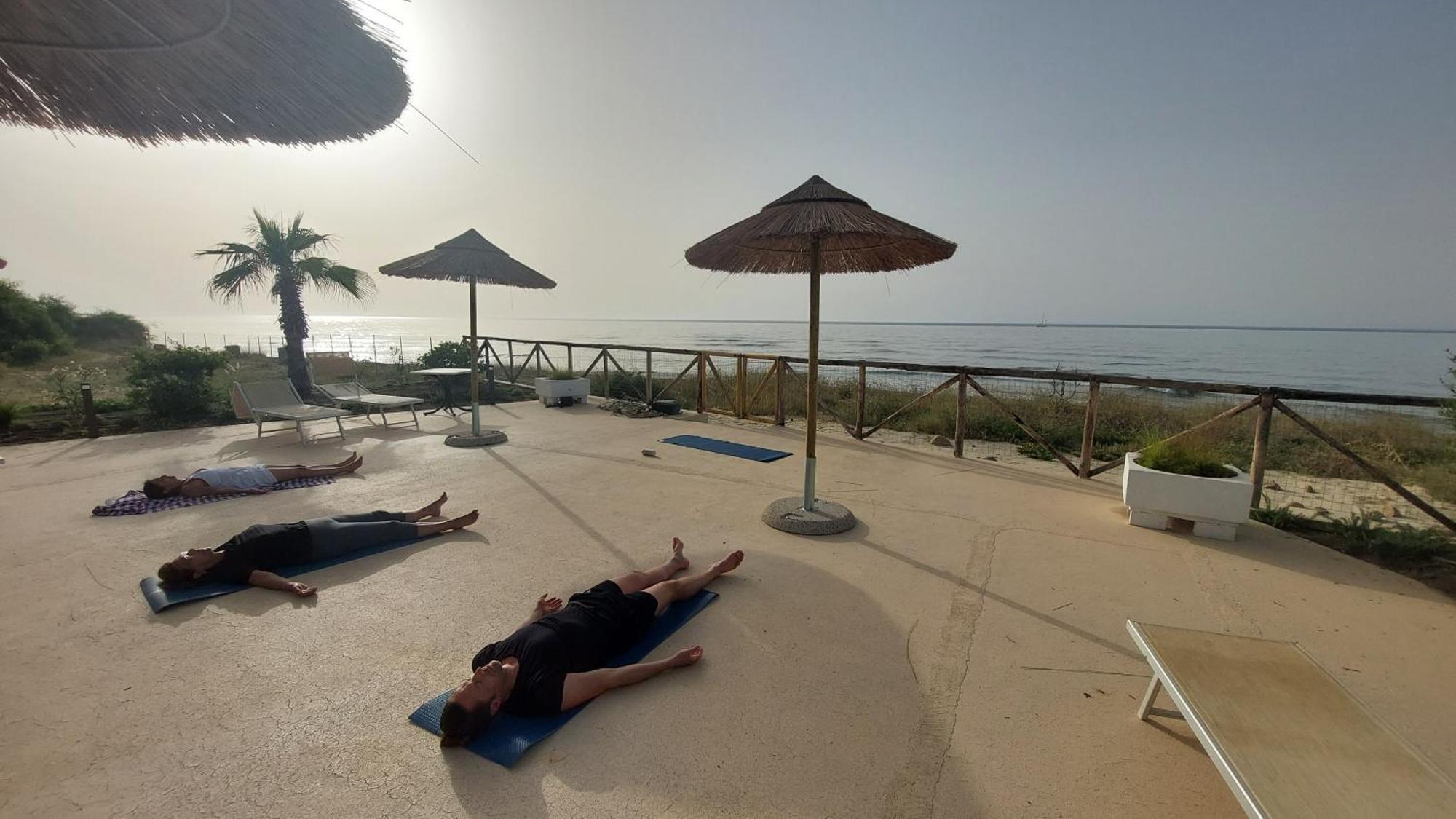Hotel Mare Pineta Santa Margherita di Pula Ngoại thất bức ảnh