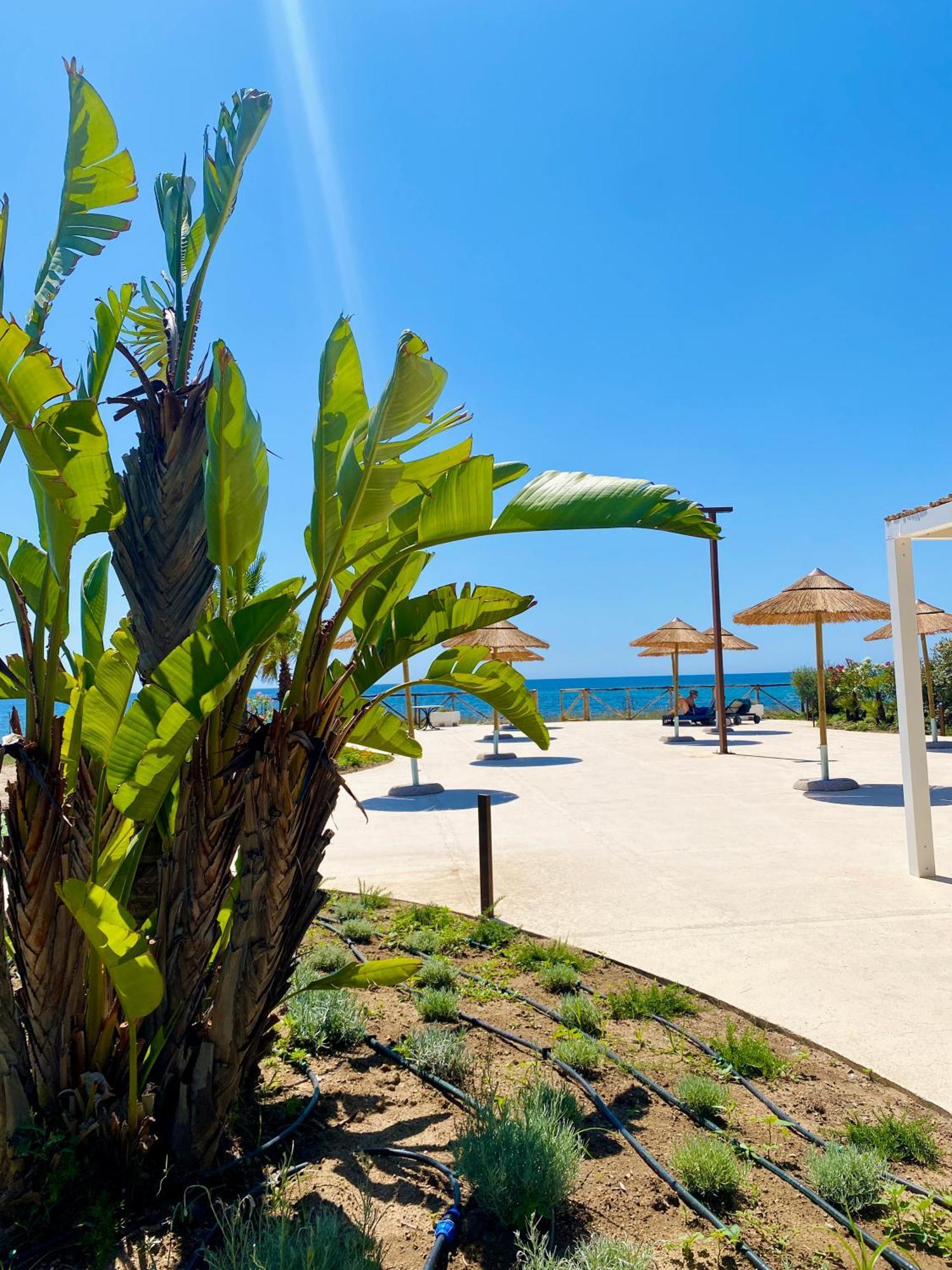 Hotel Mare Pineta Santa Margherita di Pula Ngoại thất bức ảnh